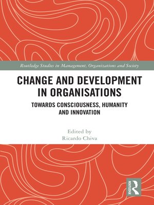 cover image of Change and Development in Organisations